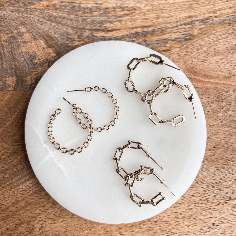 THE HOLDEN EARRING SET